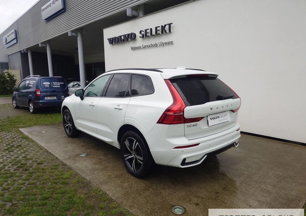 Volvo XC 60 cena 199900 przebieg: 112300, rok produkcji 2021 z Elbląg małe 742